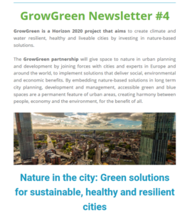GrowGreen newsletter July 2019