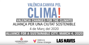 Valencia changes for the climate workshop