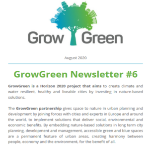 GrowGreen Newsletter August 2020