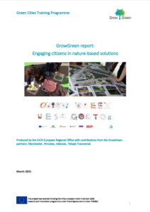 GrowGreen report:  Engaging citizens in nature‐based solutions